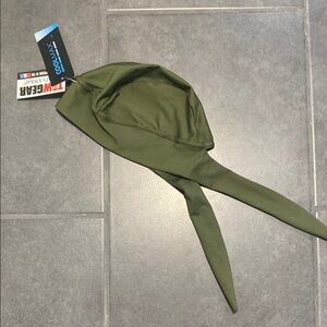 Olive Green Headwrap CoolMax® Stretch Wrap™ by TAW GEAR